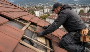 couvreur à Annemasse